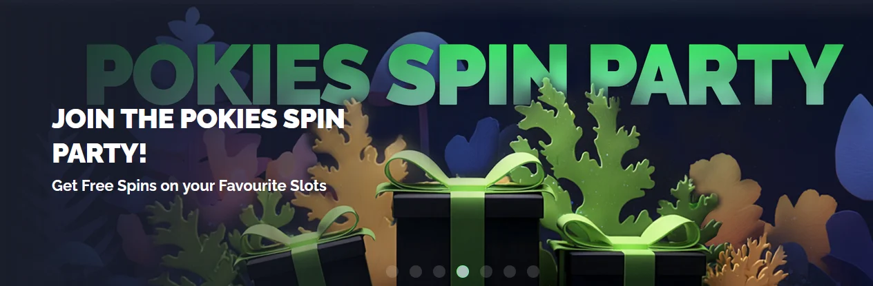 ThePokies Pokies Spin Party – free spins on your favourite slots