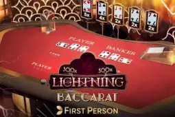 Lightning Baccarat
